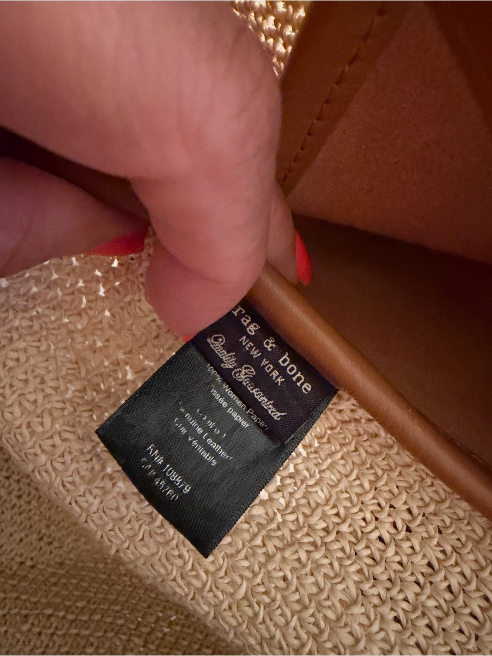 Rag & Bone Mini Revival Summer Tote - Picture 9 of 13